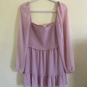 Aritzia Mini Tempest Dress